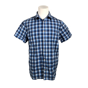 Unisex Peak Performance - Collared shirt, size XXL - Blue (1)