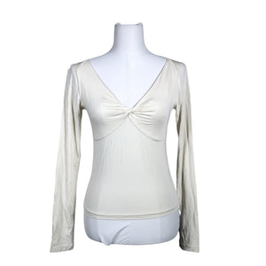 Unisex Lululemon - Tricot shirt, size 38 - Beige (1)