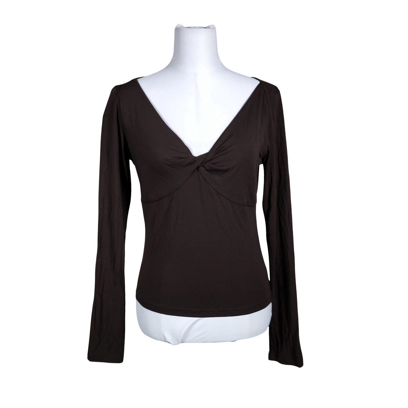 Unisex Lululemon - Tricot shirt, size 38 - Brown (1)