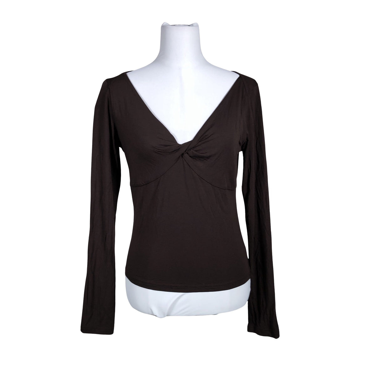 Unisex Lululemon - Tricot shirt, size 38 - Brown (1)