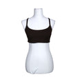 Unisex Lululemon - Sports top, size 36 - Brown ()