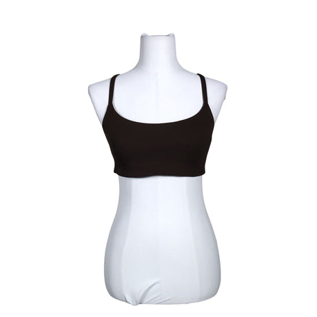 Unisex Lululemon - Sports top, size 36 - Brown ()