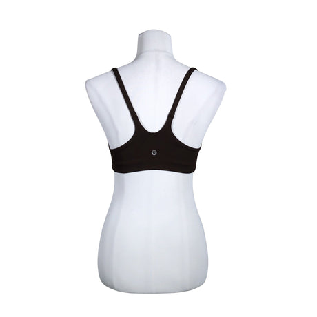Unisex Lululemon - Sports top, size 36 - Brown (2)