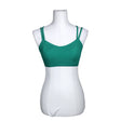 Unisex Lululemon - Sports top, size 34 - Green ()