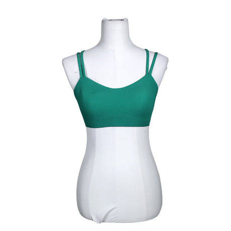 Unisex Lululemon - Sports top, size 34 - Green ()