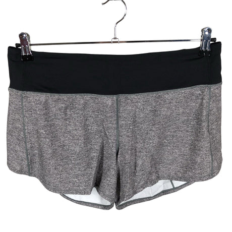 Unisex Lululemon - Sports shorts, size 40 - Gray ()