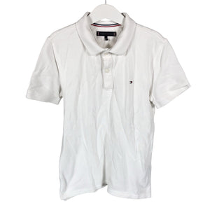 Unisex Tommy Hilfiger - Polo shirt, size 134 - 140 - White (1)
