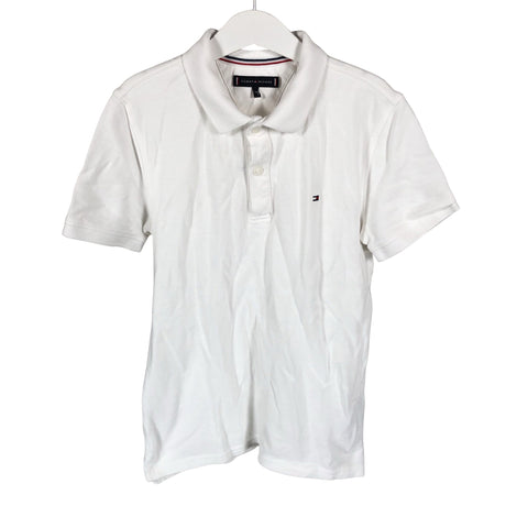 Unisex Tommy Hilfiger - Polo shirt, size 134 - 140 - White ()