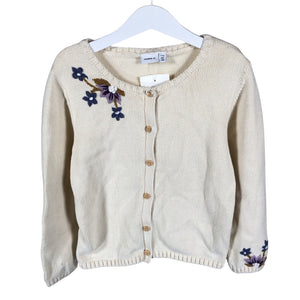 Unisex Name It - Cardigan, size 122 - 128 - Beige (1)