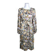 Unisex Mos Mosh - Schiffon dress, size 36 - Natural white ()