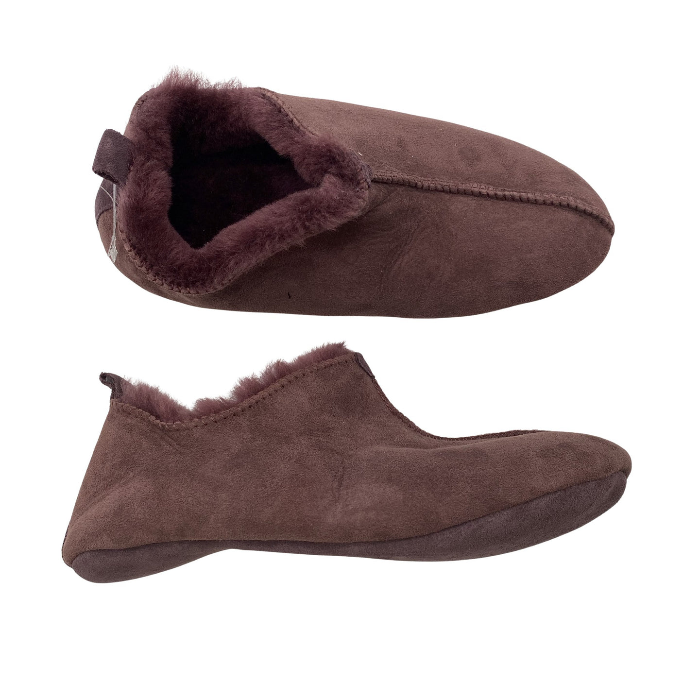Unisex Hemtex - Indoor slippers, size 38 - Brown (1)