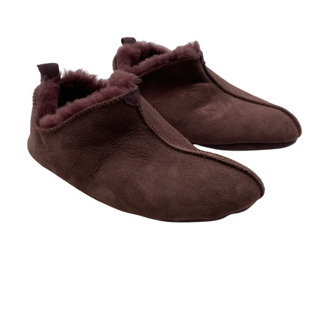 Unisex Hemtex - Indoor slippers, size 38 - Brown (2)