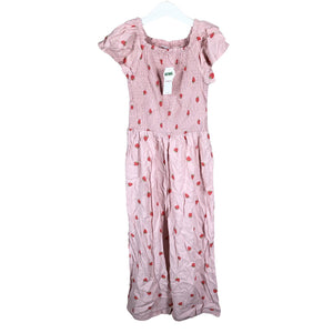Unisex Lindex - Overalls, size 134 - 140 - Light pink (1)