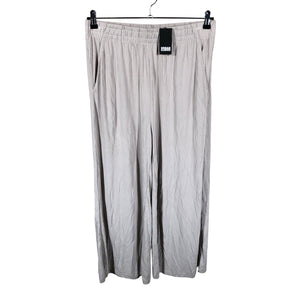 Unisex Urban Classics - Tricot pants, size 40 - Beige (1)