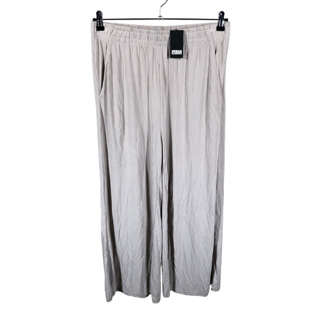 Unisex Urban Classics - Tricot pants, size 40 - Beige ()