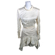 Unisex I am studio - Schiffon dress, size 36 - Beige ()