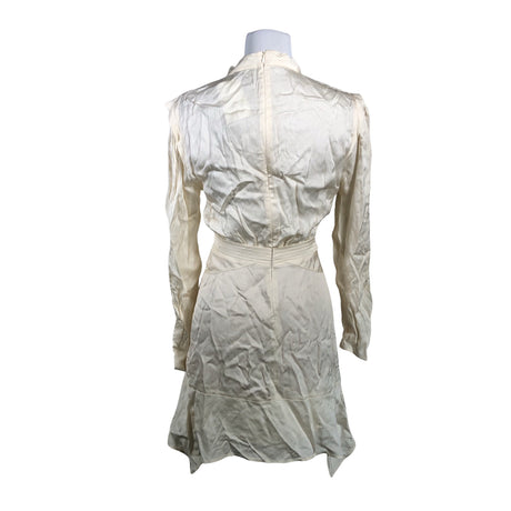 Unisex I am studio - Schiffon dress, size 36 - Beige (2)