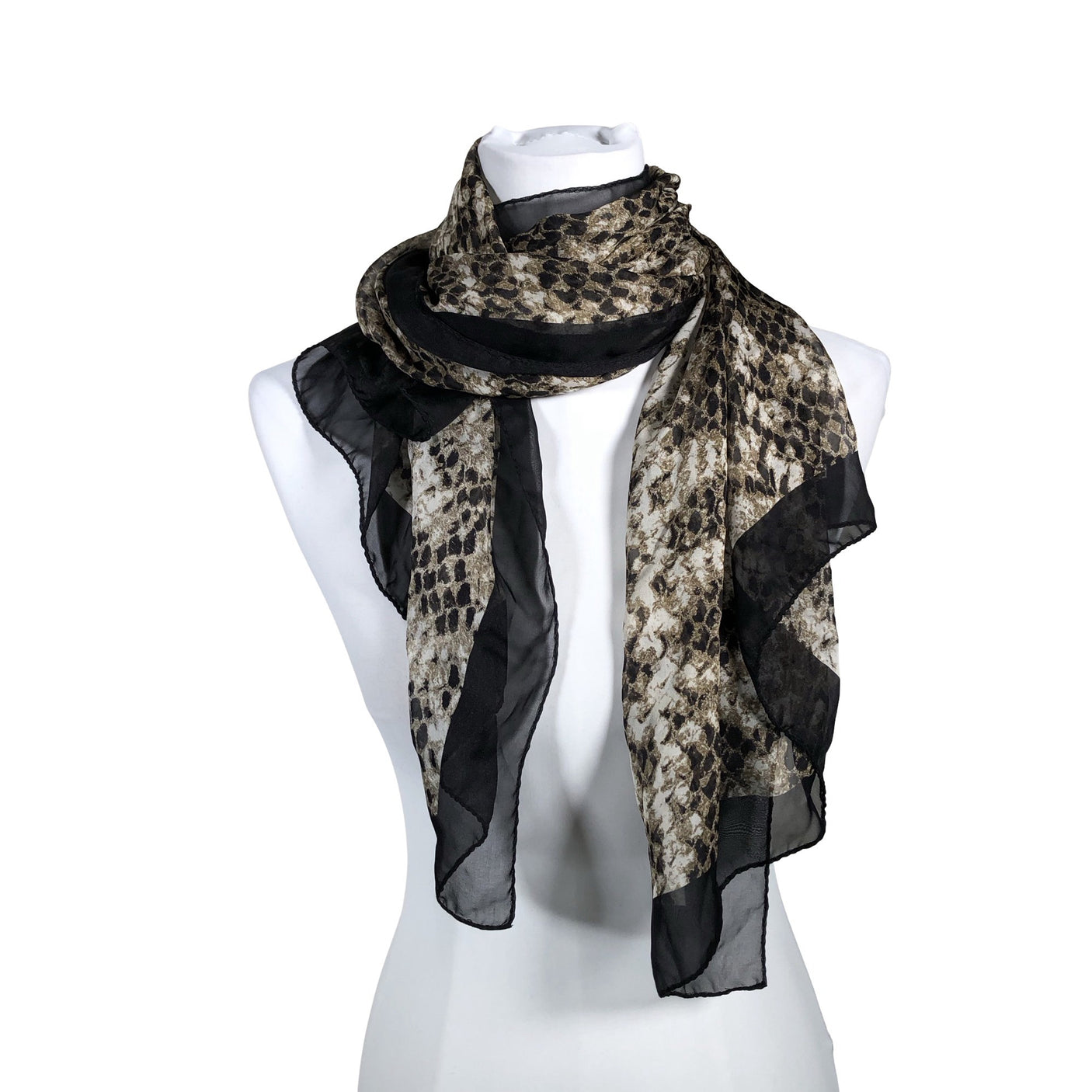 Unisex Balmuir - Scarf, size Midi - Black (1)