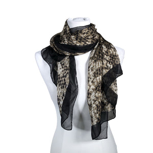 Unisex Balmuir - Scarf, size Midi - Black (1)
