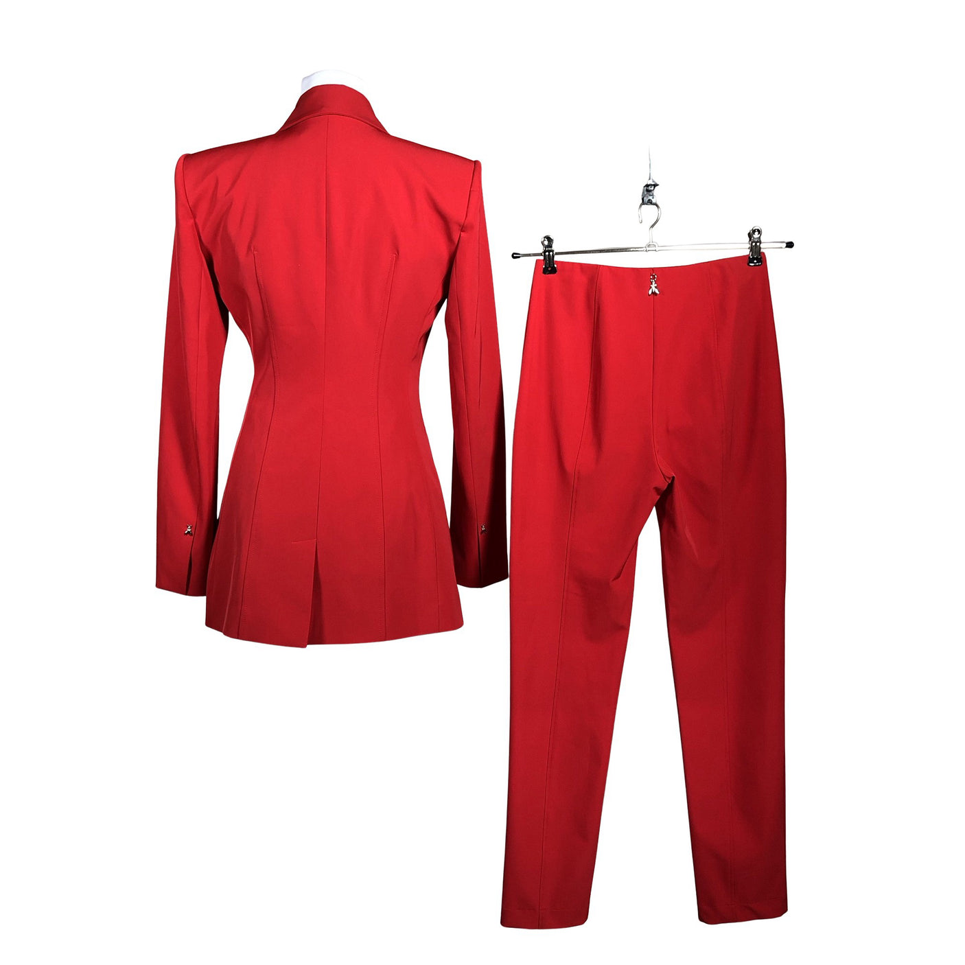 Unisex Patrizia Pepe - Suit set, size 38 - Red (3)