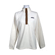 Unisex Columbia - Fleece shirt, size 38 - Natural white ()
