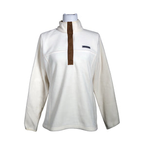 Unisex Columbia - Fleece shirt, size 38 - Natural white (1)