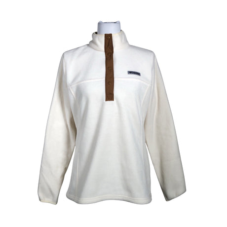 Unisex Columbia - Fleece shirt, size 38 - Natural white ()