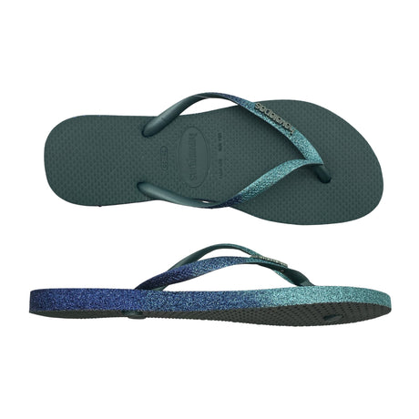 Unisex Havaianas - Beach sandals, size 41 - Green ()