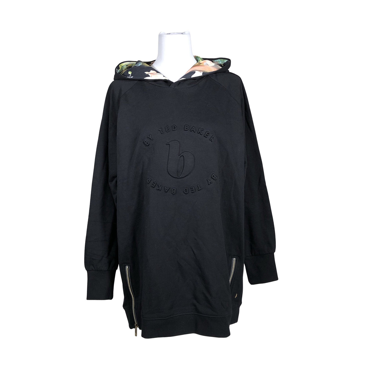 Unisex Ted Baker - Sweatshirt tunic, size 40 - Black (1)