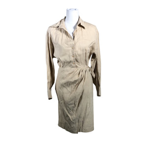Unisex Maje - Dress, size 38 - Beige (1)
