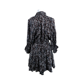 Unisex Zapa - Dress, size 40 - Black (2)
