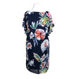 Unisex Esprit - Schiffon dress, size 42 - Blue ()