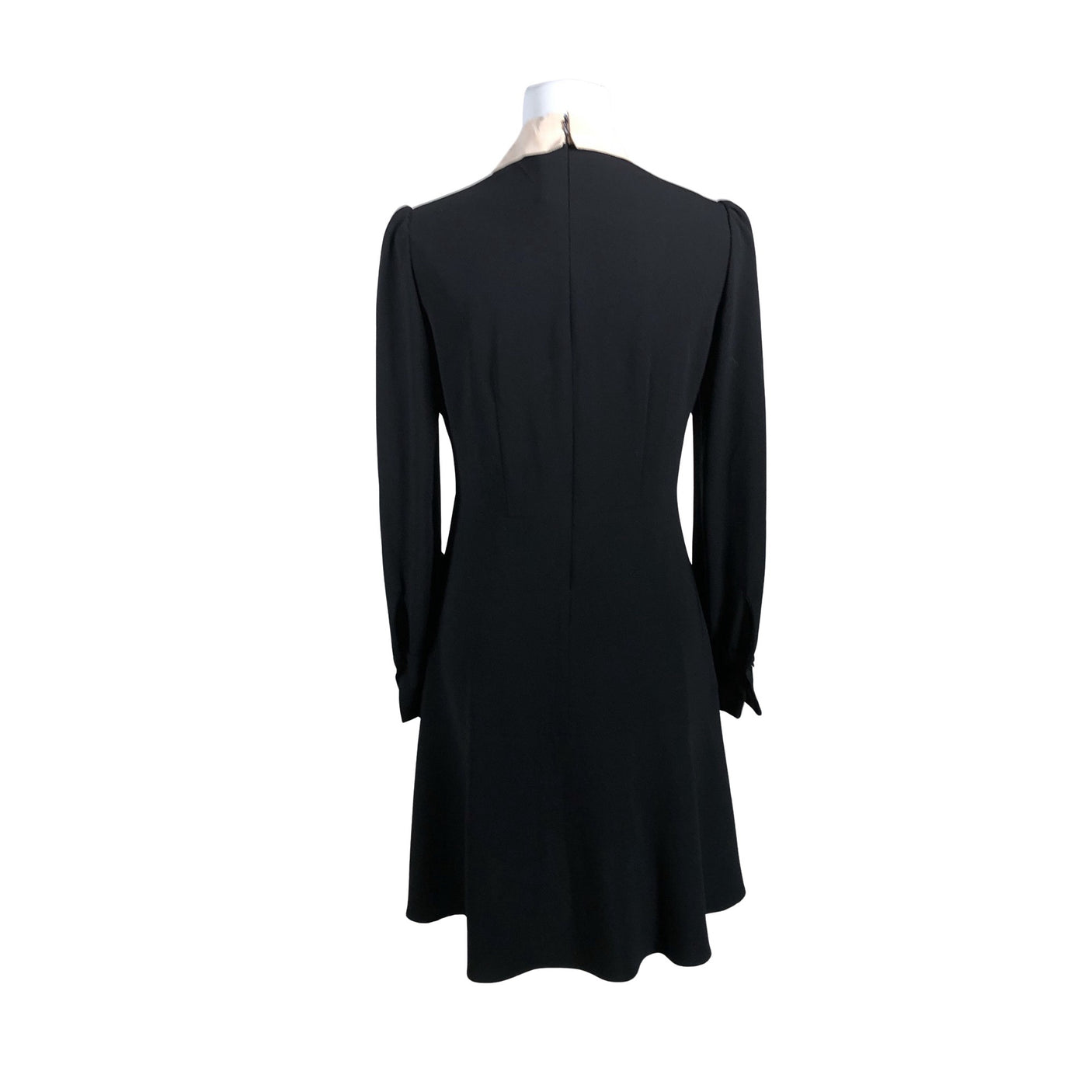 Unisex Gerard Darel - Schiffon dress, size 38 - Black (2)