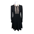 Unisex Gerard Darel - Schiffon dress, size 38 - Black ()