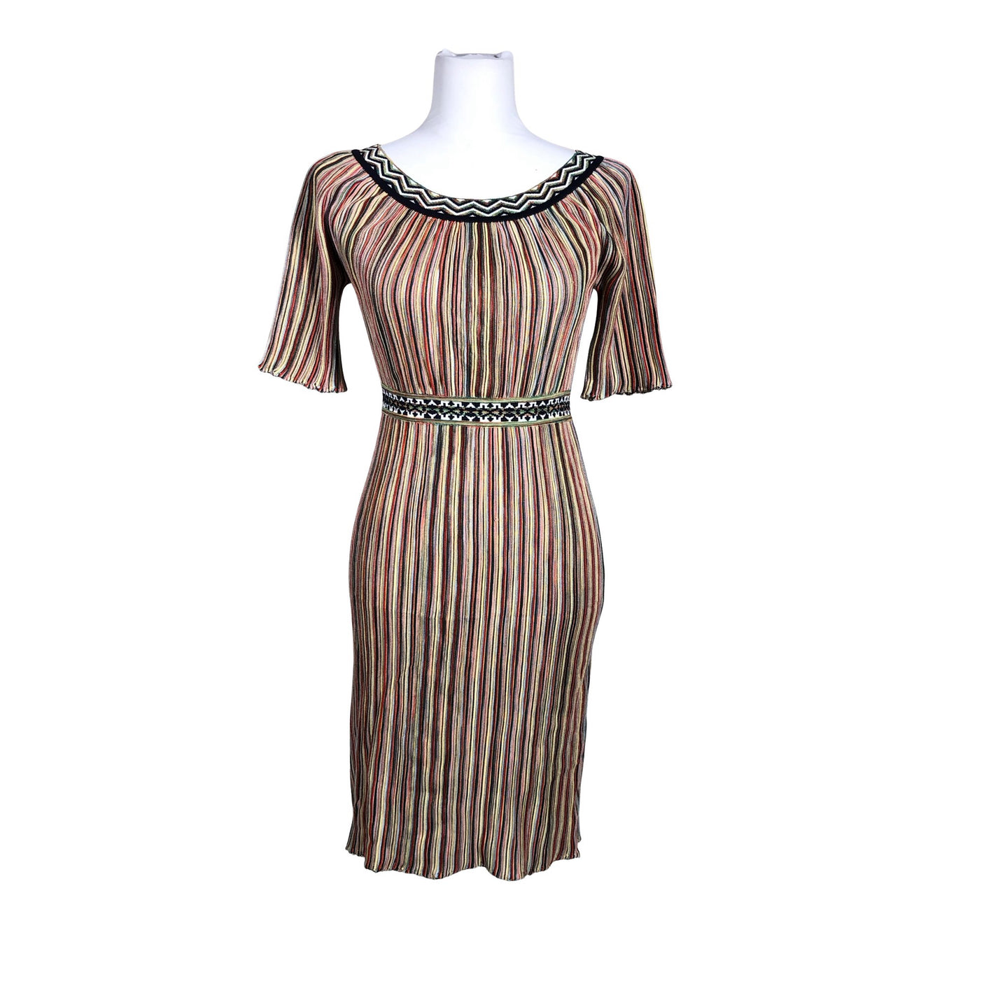 Unisex Missoni - Knit dress, size 38 - Black (1)
