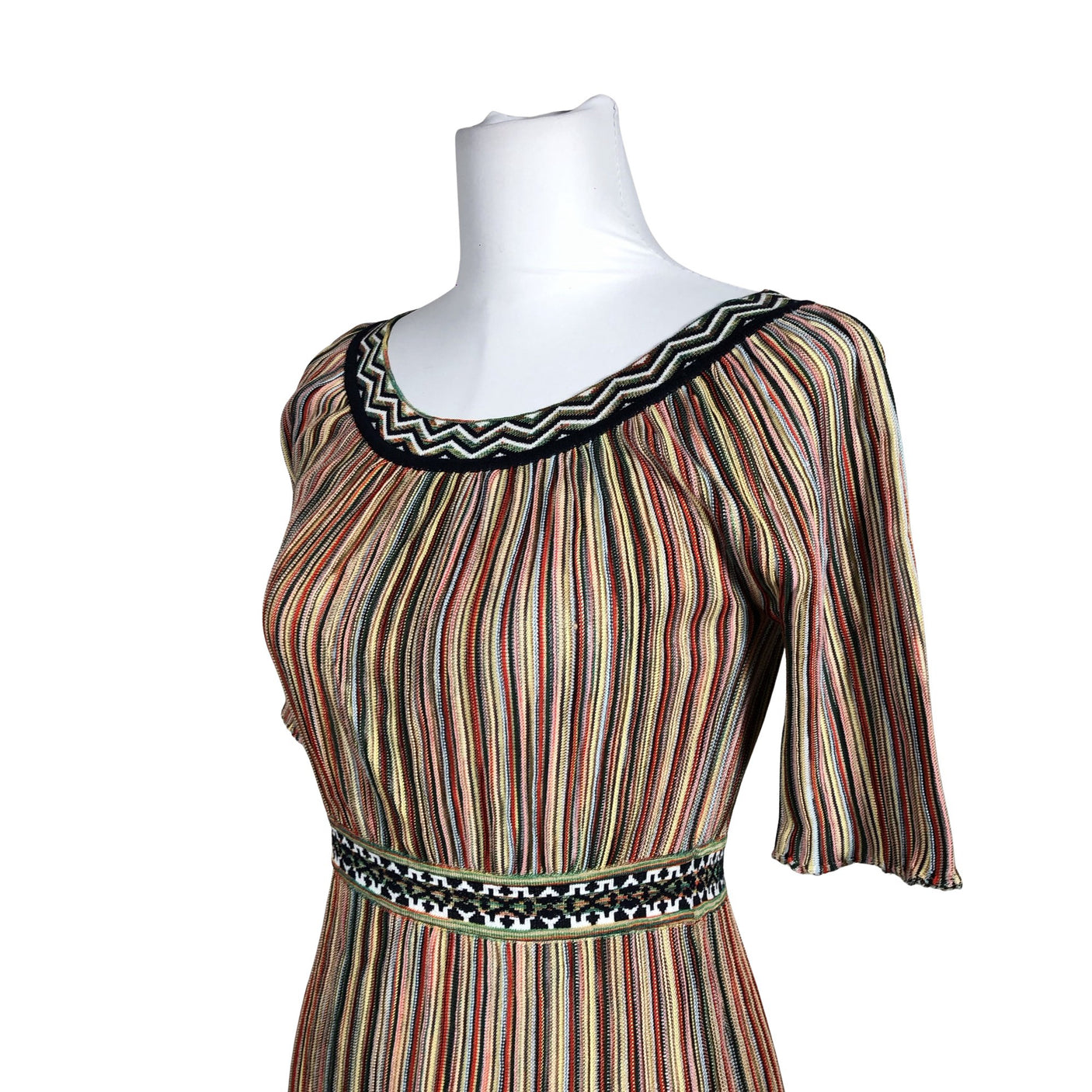 Unisex Missoni - Knit dress, size 38 - Black (2)