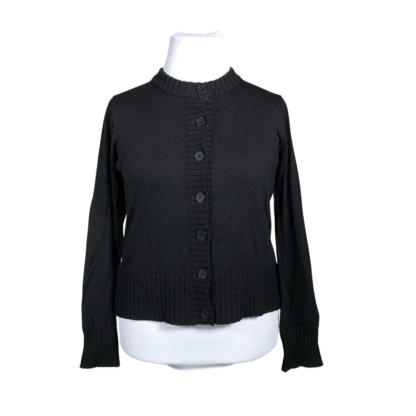 Unisex InWear - Cardigan, size 42 - Black (1)
