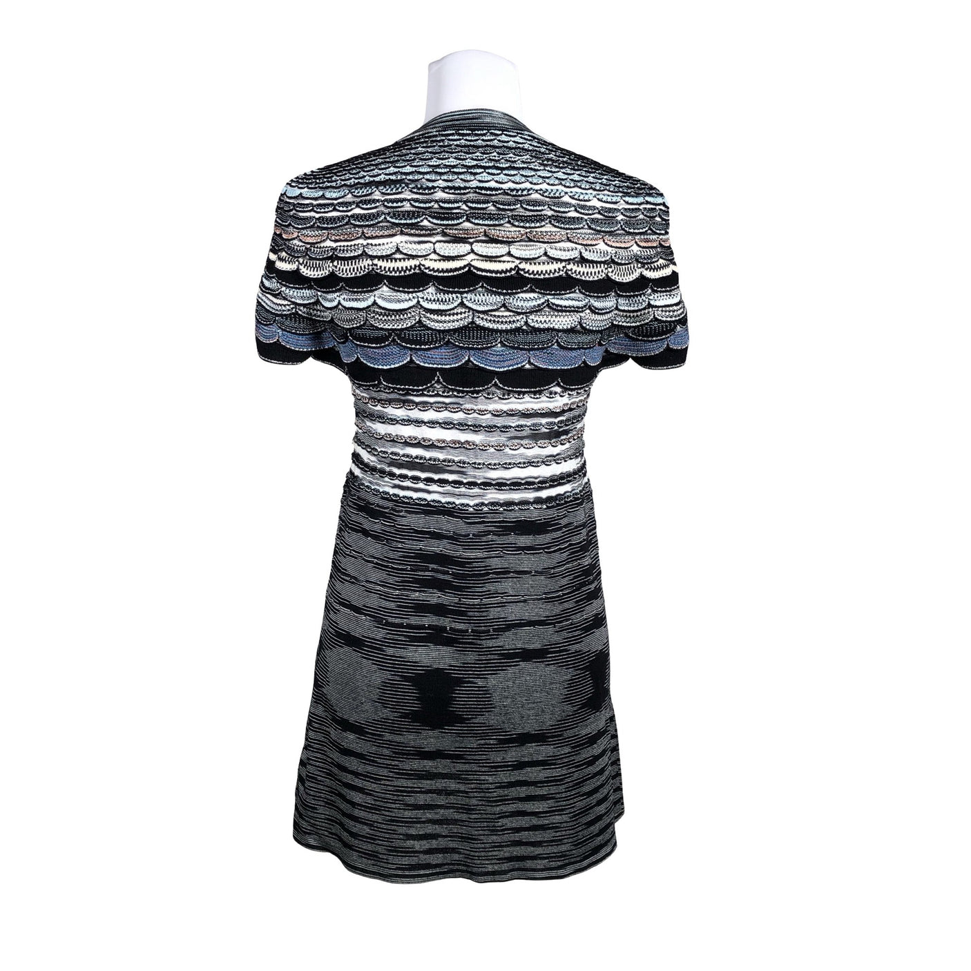 Unisex Missoni - Knit tunic, size 36 - Blue (3)