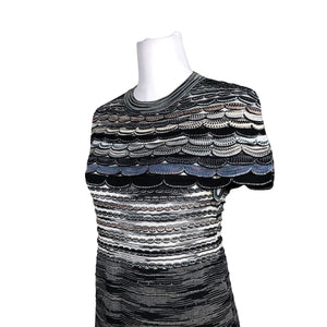Unisex Missoni - Knit tunic, size 36 - Blue (2)