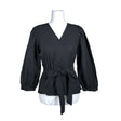 Unisex Nanso - Blouse, size 40 - Black ()