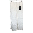 Unisex Weekend by MaxMara - Slacks, size 36 - White ()