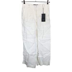 Unisex Weekend by MaxMara - Slacks, size 36 - White (1)