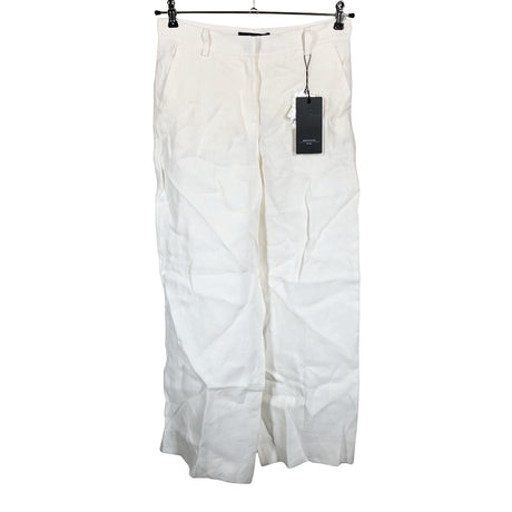 Unisex Weekend by MaxMara - Slacks, size 36 - White ()