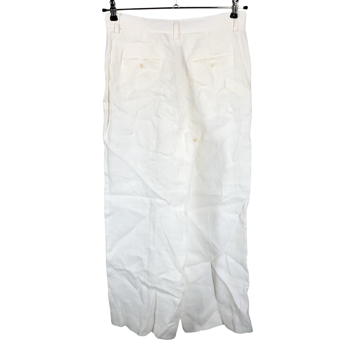 Unisex Weekend by MaxMara - Slacks, size 36 - White (2)