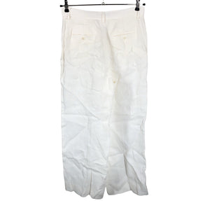 Unisex Weekend by MaxMara - Slacks, size 36 - White (2)