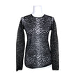 Unisex Maje - Tricot shirt, size 36 - Black ()