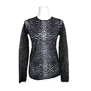 Unisex Maje - Tricot shirt, size 36 - Black (1)