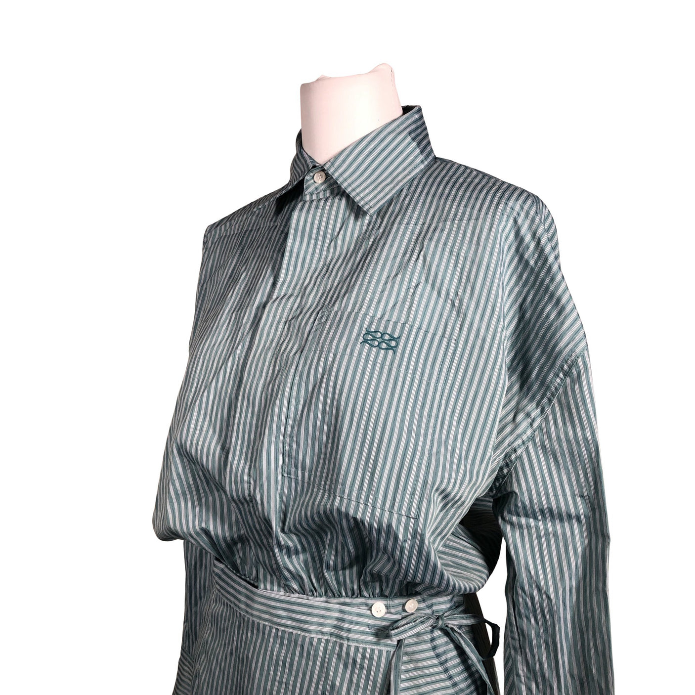 Unisex By Malina - Dress, size 38 - Green (2)