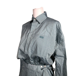 Unisex By Malina - Dress, size 38 - Green (2)
