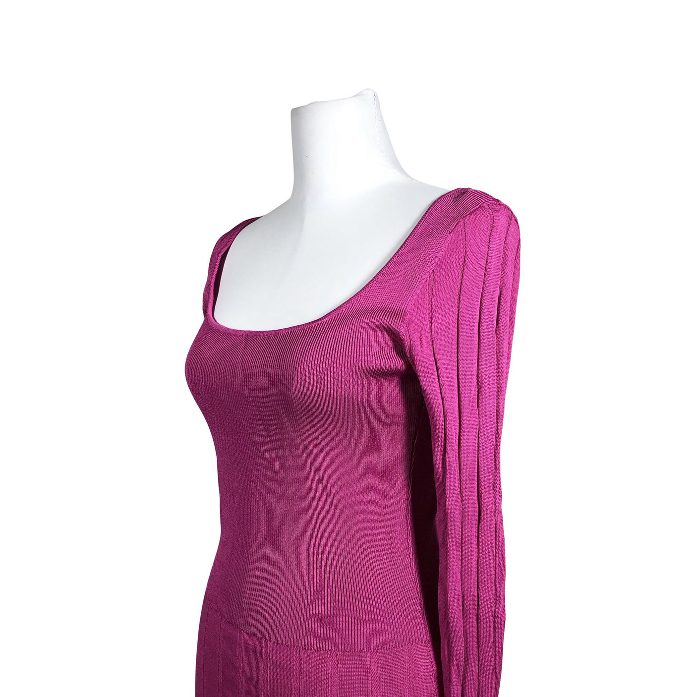 Unisex Patrizia Pepe - Maxi dress, size 36 - Pink (2)